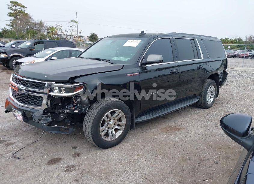 Photo 2 of 2017 Chevrolet Suburban LS (VIN 1GNSCGKC4HR289284)