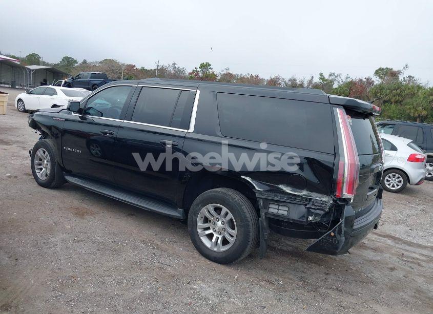 Photo 3 of 2017 Chevrolet Suburban LS (VIN 1GNSCGKC4HR289284)