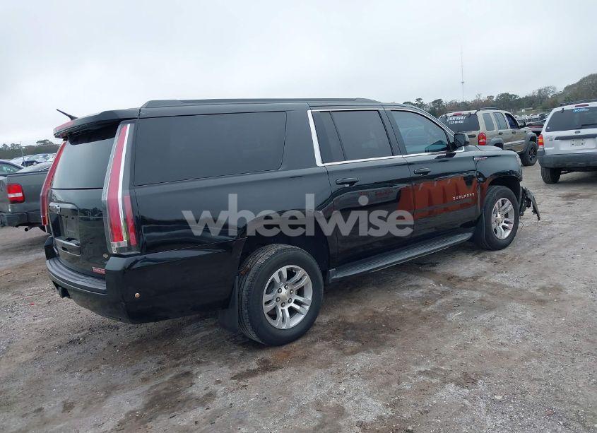 Photo 4 of 2017 Chevrolet Suburban LS (VIN 1GNSCGKC4HR289284)