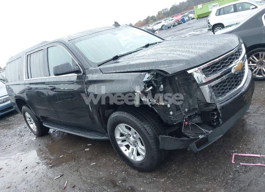 2019 Chevrolet Suburban LS (VIN 1GNSCGKC5KR321327) main photo