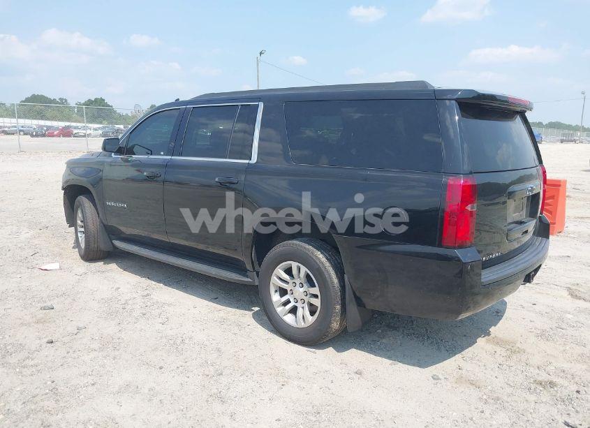 Photo 3 of 2020 Chevrolet Suburban 2WD LS (VIN 1GNSCGKCXLR238669)