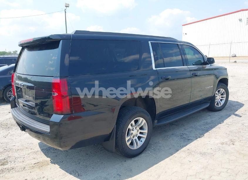 Photo 4 of 2020 Chevrolet Suburban 2WD LS (VIN 1GNSCGKCXLR238669)