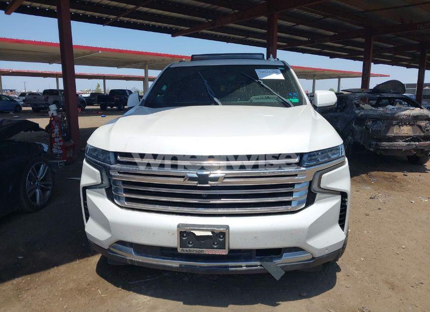 Photo 11 of 2021 Chevrolet Suburban 2WD HIGH COUNTRY (VIN 1GNSCGKL3MR190496)