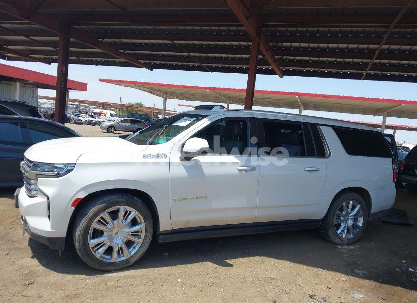 Photo 13 of 2021 Chevrolet Suburban 2WD HIGH COUNTRY (VIN 1GNSCGKL3MR190496)