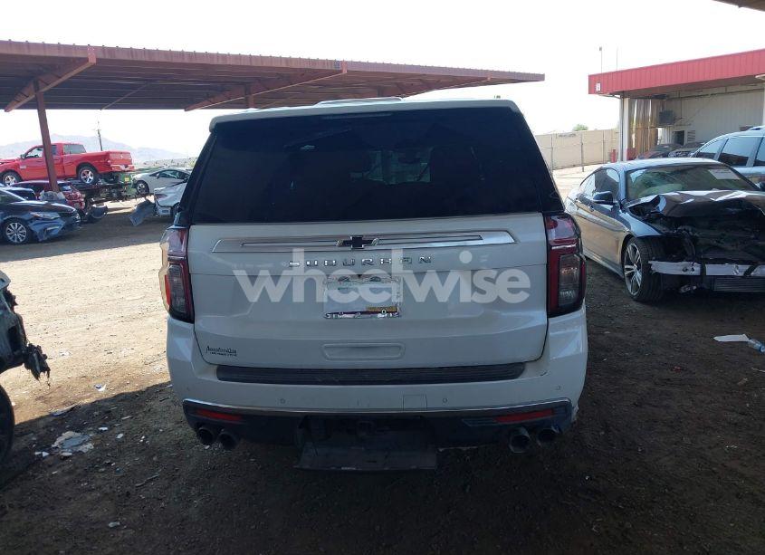 Photo 15 of 2021 Chevrolet Suburban 2WD HIGH COUNTRY (VIN 1GNSCGKL3MR190496)