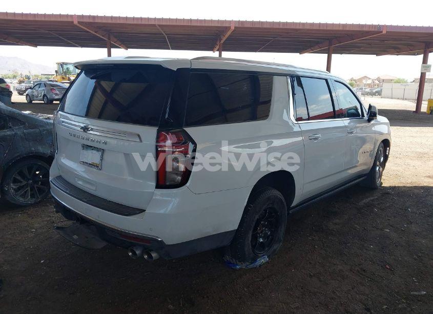 Photo 4 of 2021 Chevrolet Suburban 2WD HIGH COUNTRY (VIN 1GNSCGKL3MR190496)