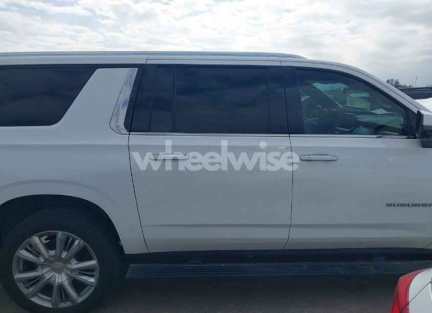 Photo 14 of 2021 Chevrolet Suburban 2WD HIGH COUNTRY (VIN 1GNSCGKL8MR179526)
