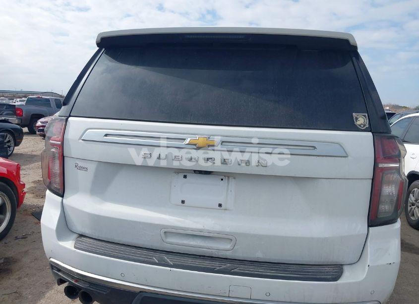Photo 17 of 2021 Chevrolet Suburban 2WD HIGH COUNTRY (VIN 1GNSCGKL8MR179526)
