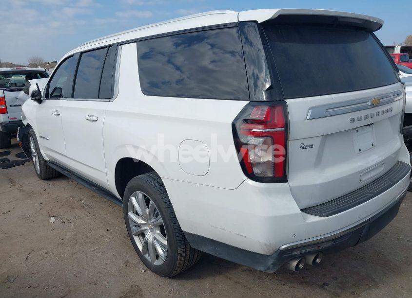 Photo 3 of 2021 Chevrolet Suburban 2WD HIGH COUNTRY (VIN 1GNSCGKL8MR179526)