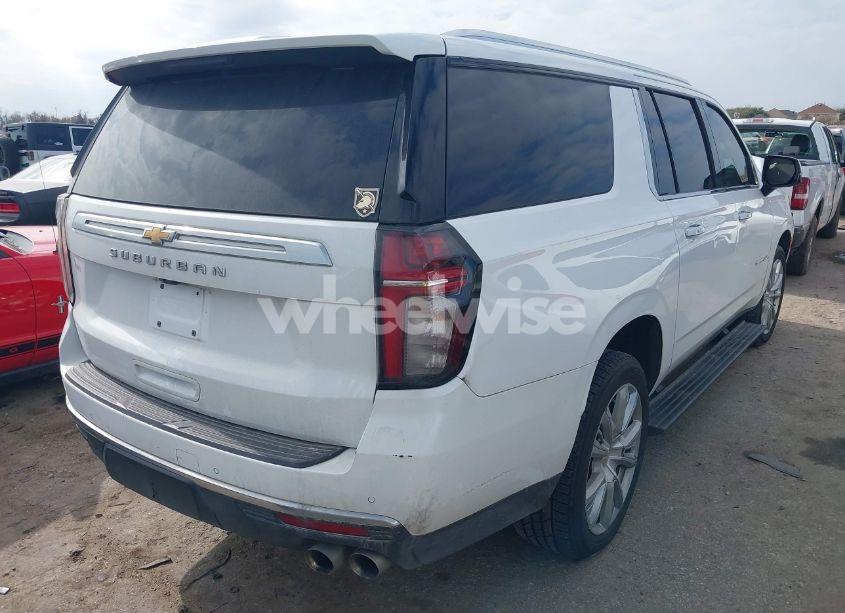 Photo 4 of 2021 Chevrolet Suburban 2WD HIGH COUNTRY (VIN 1GNSCGKL8MR179526)