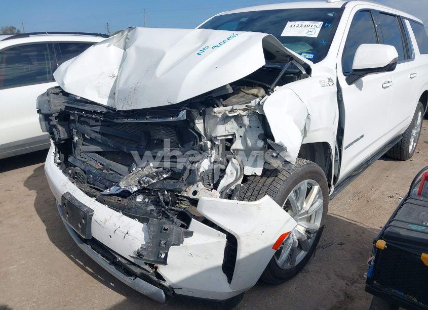 Photo 6 of 2021 Chevrolet Suburban 2WD HIGH COUNTRY (VIN 1GNSCGKL8MR179526)