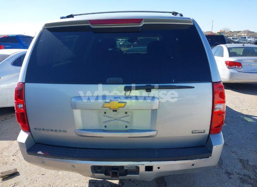 Photo 16 of 2012 Chevrolet Suburban 1500 LS (VIN 1GNSCHE02CR239144)