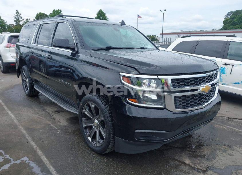 2015 Chevrolet Suburban 1500 LS (VIN 1GNSCHEC5FR683083) main photo
