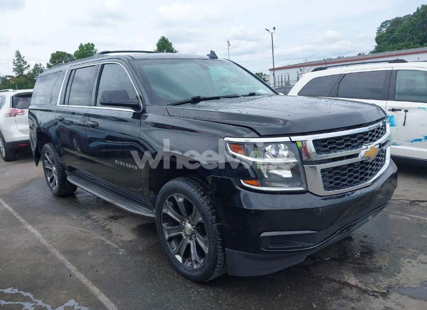 Photo 13 of 2015 Chevrolet Suburban 1500 LS (VIN 1GNSCHEC5FR683083)