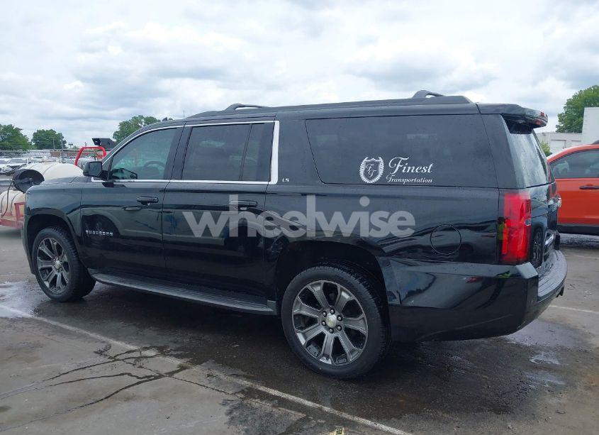 Photo 14 of 2015 Chevrolet Suburban 1500 LS (VIN 1GNSCHEC5FR683083)