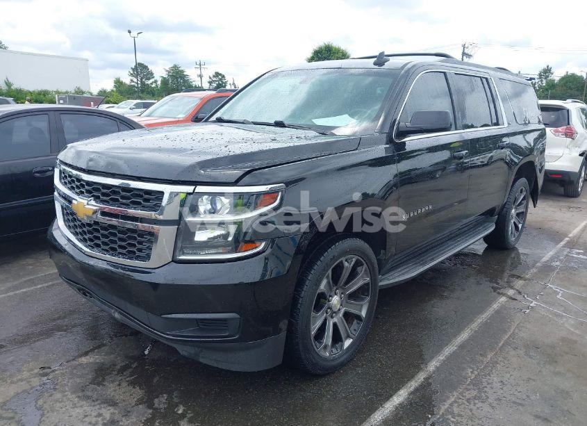 Photo 2 of 2015 Chevrolet Suburban 1500 LS (VIN 1GNSCHEC5FR683083)