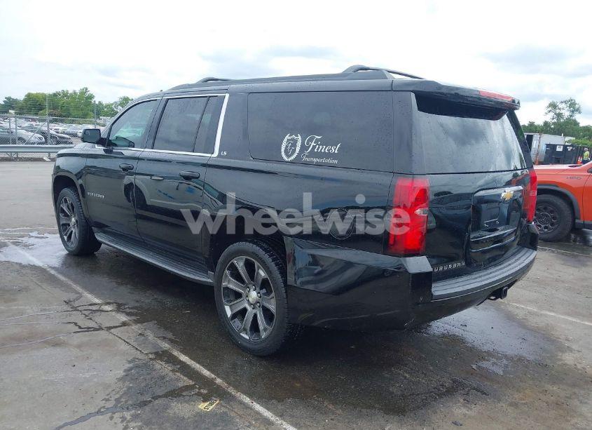 Photo 3 of 2015 Chevrolet Suburban 1500 LS (VIN 1GNSCHEC5FR683083)