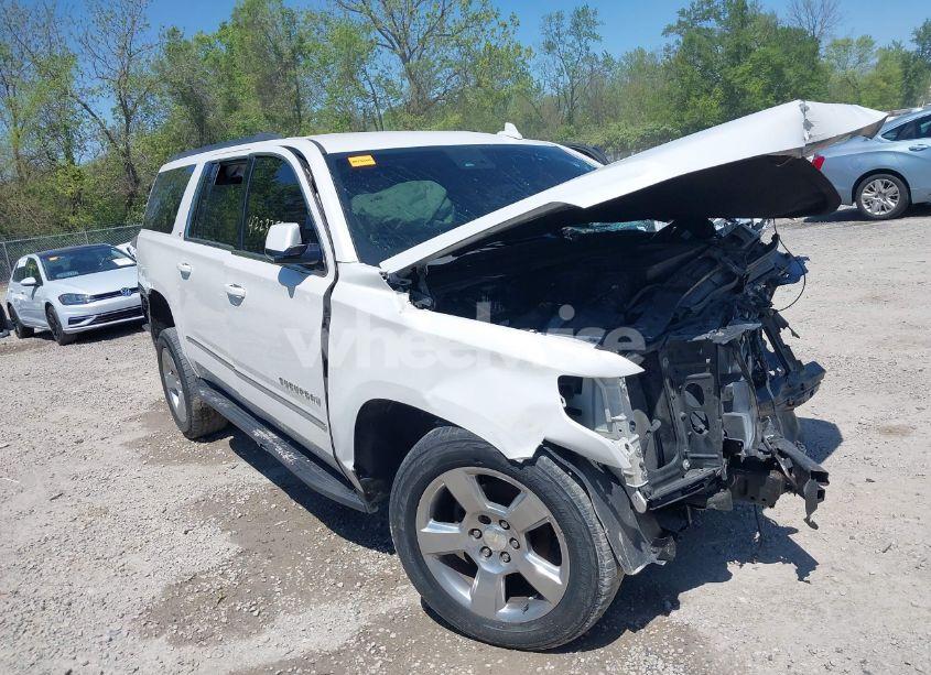 Photo 22 of 2017 Chevrolet Suburban LT (VIN 1GNSCHKC0HR252447)