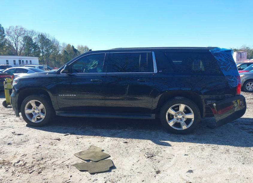 Photo 13 of 2016 Chevrolet Suburban LT (VIN 1GNSCHKC1GR378766)