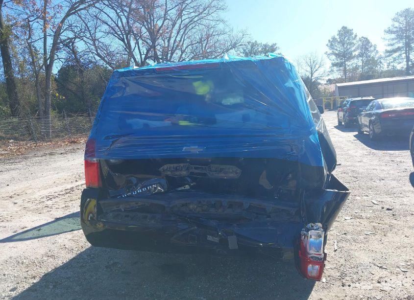 Photo 15 of 2016 Chevrolet Suburban LT (VIN 1GNSCHKC1GR378766)