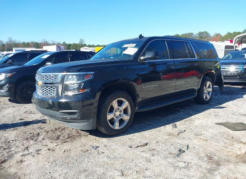 Photo 2 of 2016 Chevrolet Suburban LT (VIN 1GNSCHKC1GR378766)