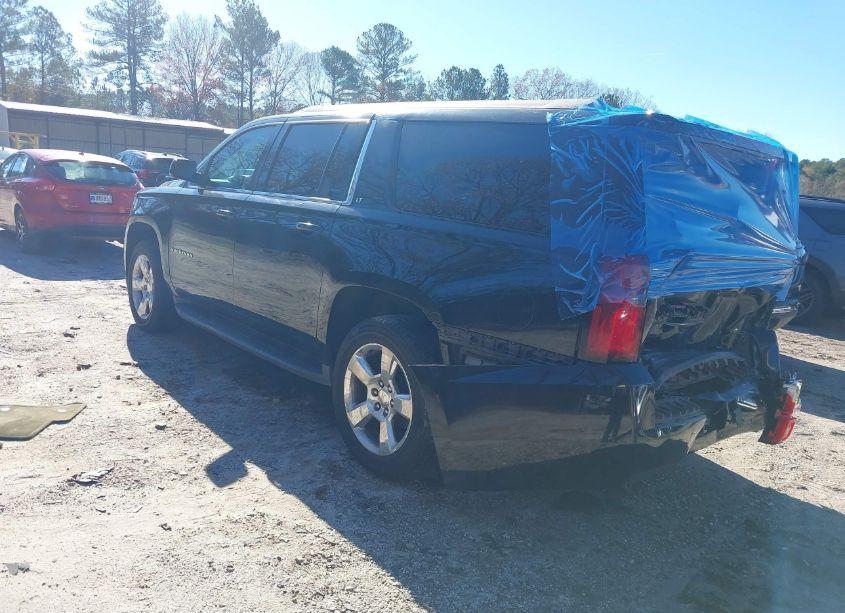 Photo 3 of 2016 Chevrolet Suburban LT (VIN 1GNSCHKC1GR378766)