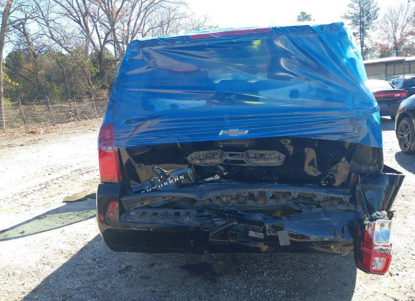 Photo 6 of 2016 Chevrolet Suburban LT (VIN 1GNSCHKC1GR378766)