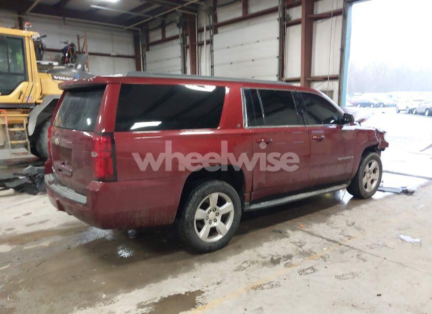 Photo 4 of 2016 Chevrolet Suburban LT (VIN 1GNSCHKC1GR388469)