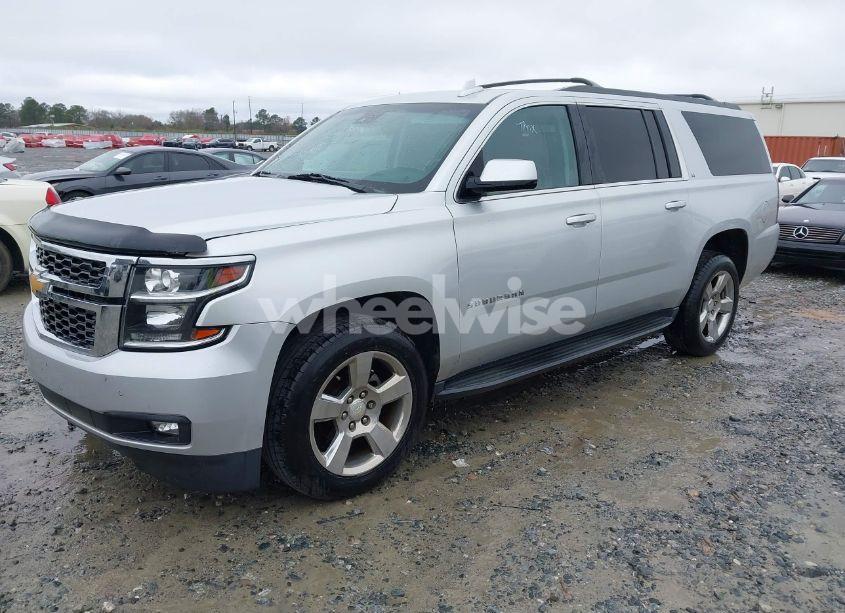 Photo 2 of 2017 Chevrolet Suburban LT (VIN 1GNSCHKC2HR251008)