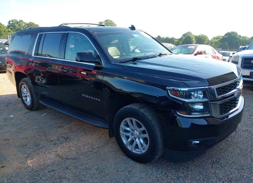 2018 Chevrolet Suburban LT (VIN 1GNSCHKC2JR113474) main photo