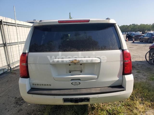 2018 CHEVROLET SUBURBAN C1500 LT N/A (VIN 1GNSCHKC2JR235767) main photo