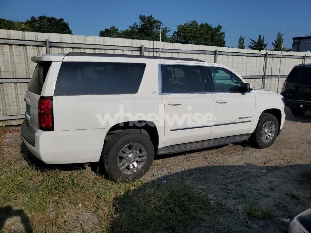 Photo 2 of 2018 CHEVROLET SUBURBAN C1500 LT N/A (VIN 1GNSCHKC2JR235767)