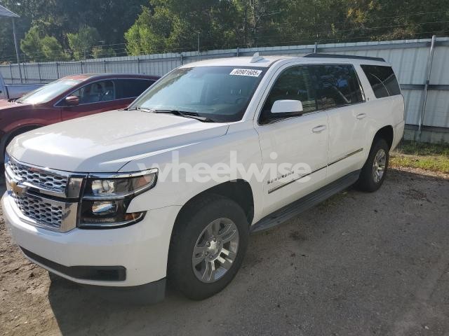 Photo 6 of 2018 CHEVROLET SUBURBAN C1500 LT N/A (VIN 1GNSCHKC2JR235767)