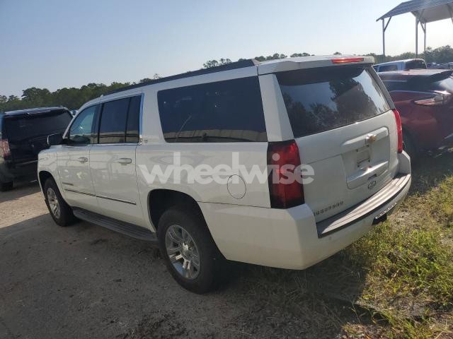 Photo 9 of 2018 CHEVROLET SUBURBAN C1500 LT N/A (VIN 1GNSCHKC2JR235767)