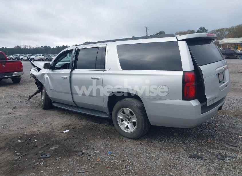 Photo 3 of 2019 Chevrolet Suburban LT (VIN 1GNSCHKC2KR353108)