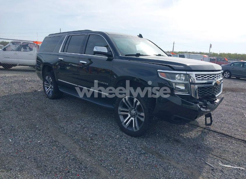 2019 Chevrolet Suburban LT (VIN 1GNSCHKC2KR408575) main photo