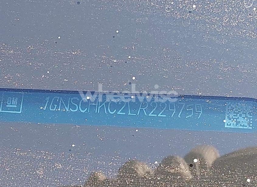 Photo 9 of 2020 Chevrolet Suburban 2WD LT (VIN 1GNSCHKC2LR229759)