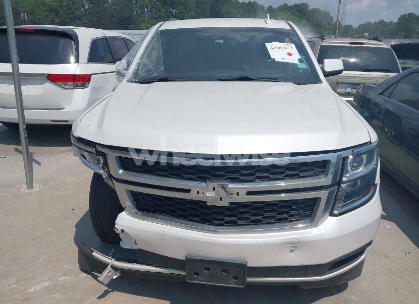 Photo 12 of 2016 Chevrolet Suburban LT (VIN 1GNSCHKC3GR161431)