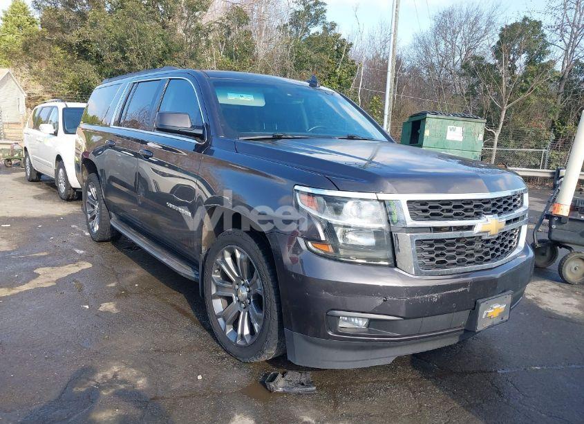 2016 Chevrolet Suburban LT (VIN 1GNSCHKC3GR407930) main photo