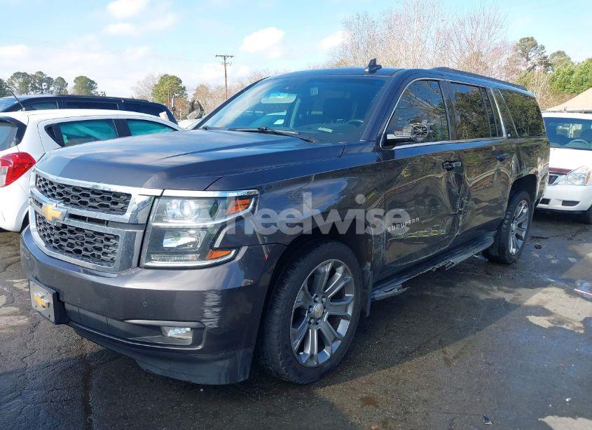 Photo 2 of 2016 Chevrolet Suburban LT (VIN 1GNSCHKC3GR407930)