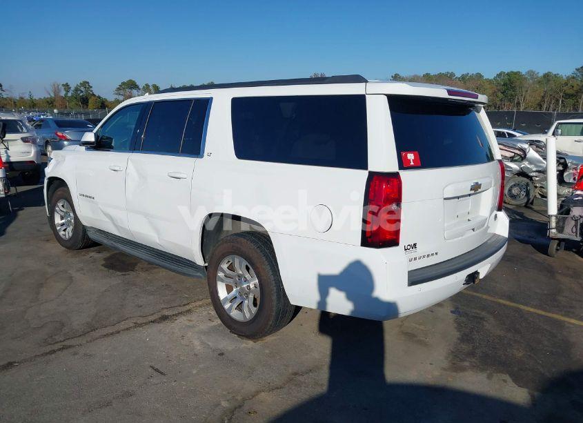 Photo 3 of 2017 Chevrolet Suburban LT (VIN 1GNSCHKC3HR265323)
