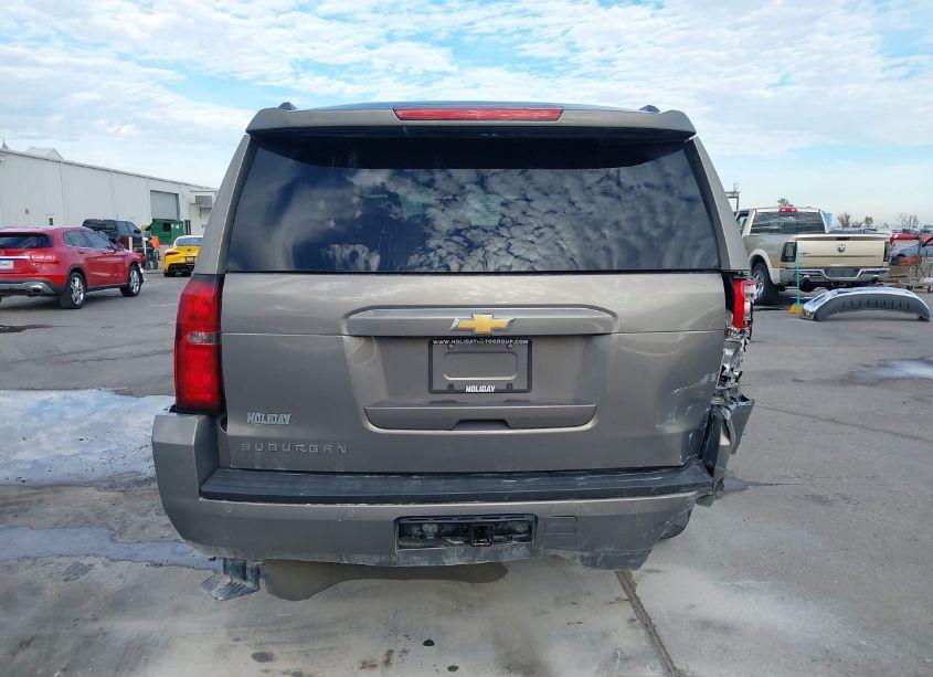 Photo 16 of 2017 Chevrolet Suburban LT (VIN 1GNSCHKC3HR316450)