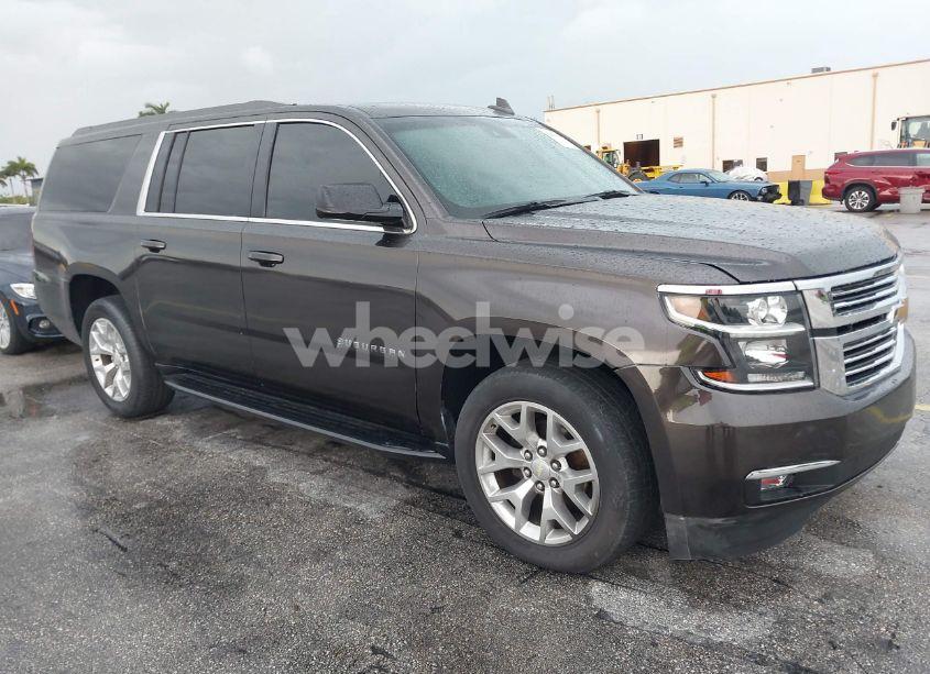 2016 Chevrolet Suburban LT (VIN 1GNSCHKC4GR204254) main photo