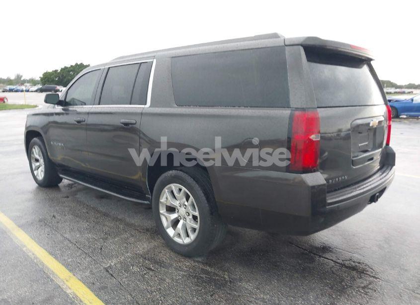 Photo 3 of 2016 Chevrolet Suburban LT (VIN 1GNSCHKC4GR204254)