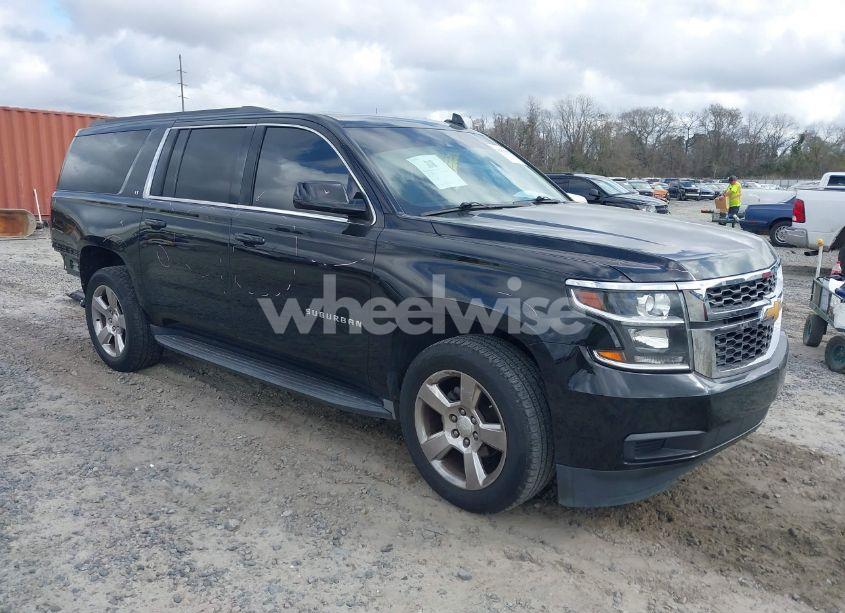 2016 Chevrolet Suburban LT (VIN 1GNSCHKC4GR444534) main photo