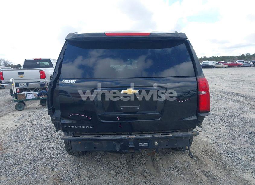 Photo 16 of 2016 Chevrolet Suburban LT (VIN 1GNSCHKC4GR444534)