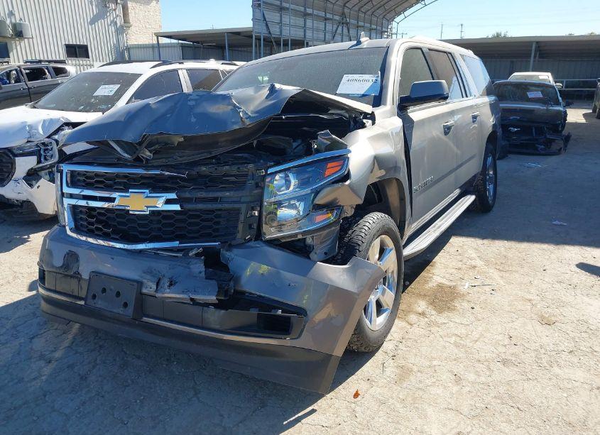 Photo 2 of 2017 Chevrolet Suburban LT (VIN 1GNSCHKC4HR240429)