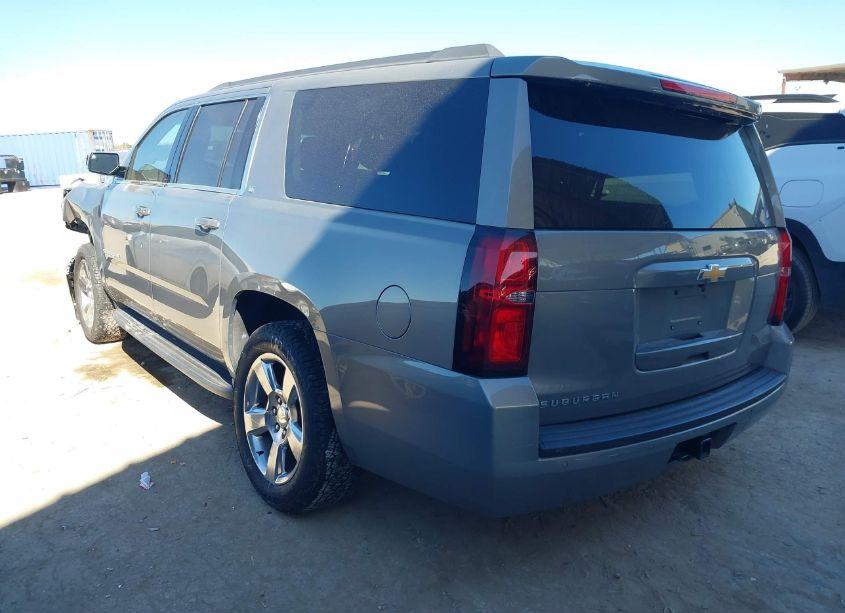Photo 3 of 2017 Chevrolet Suburban LT (VIN 1GNSCHKC4HR240429)