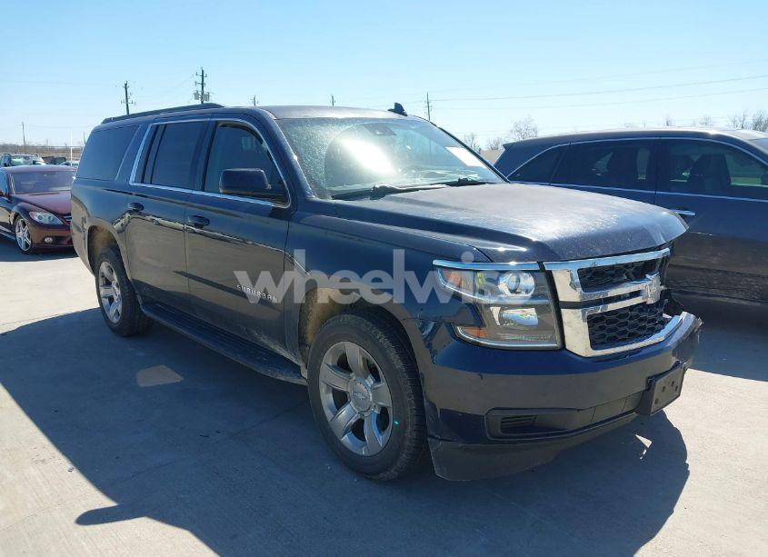 2018 Chevrolet Suburban LT (VIN 1GNSCHKC4JR142930) main photo
