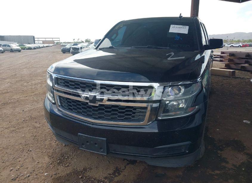 Photo 6 of 2016 Chevrolet Suburban LT (VIN 1GNSCHKC5GR281294)